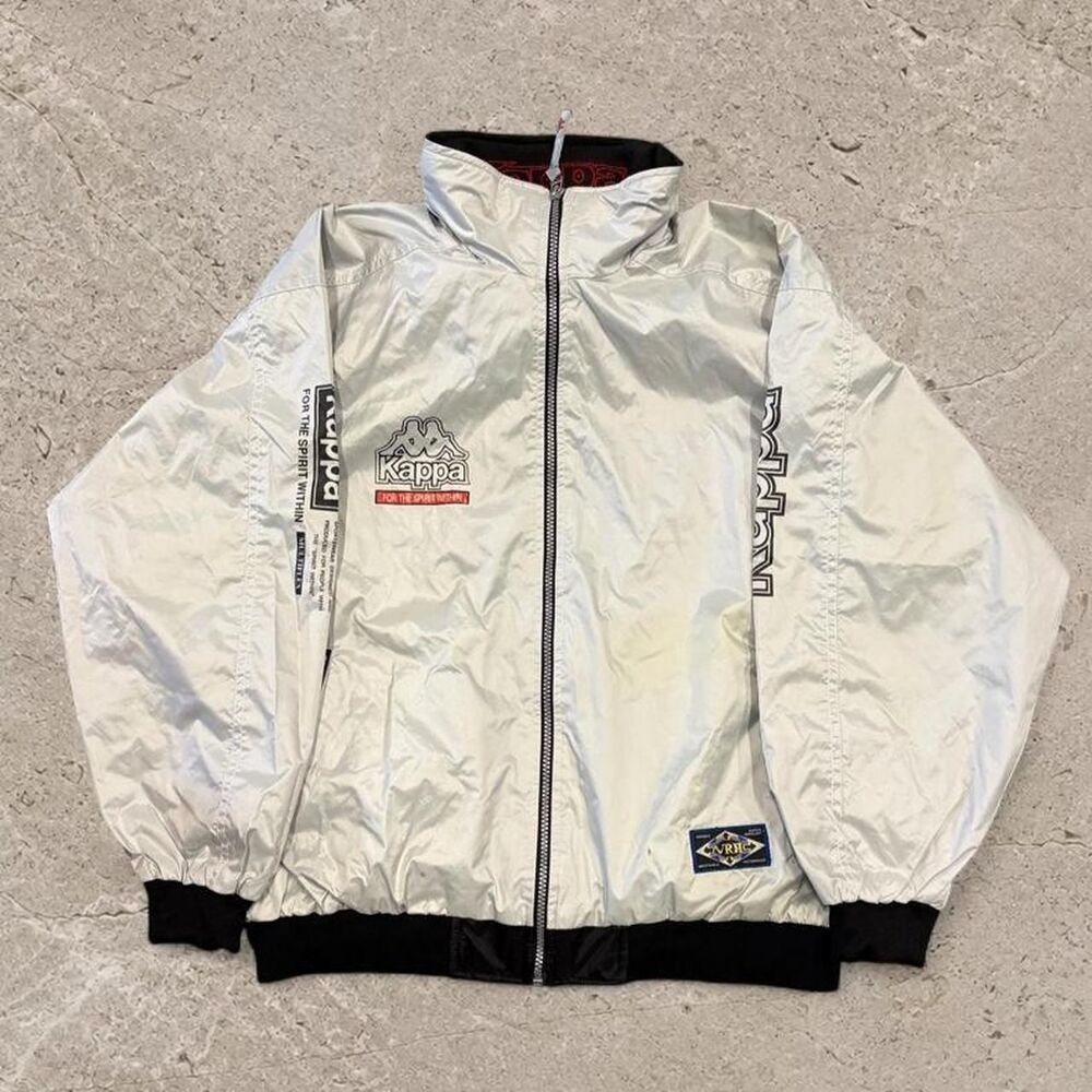 Vintage Mens Kappa Windbreaker Jacket SZ L